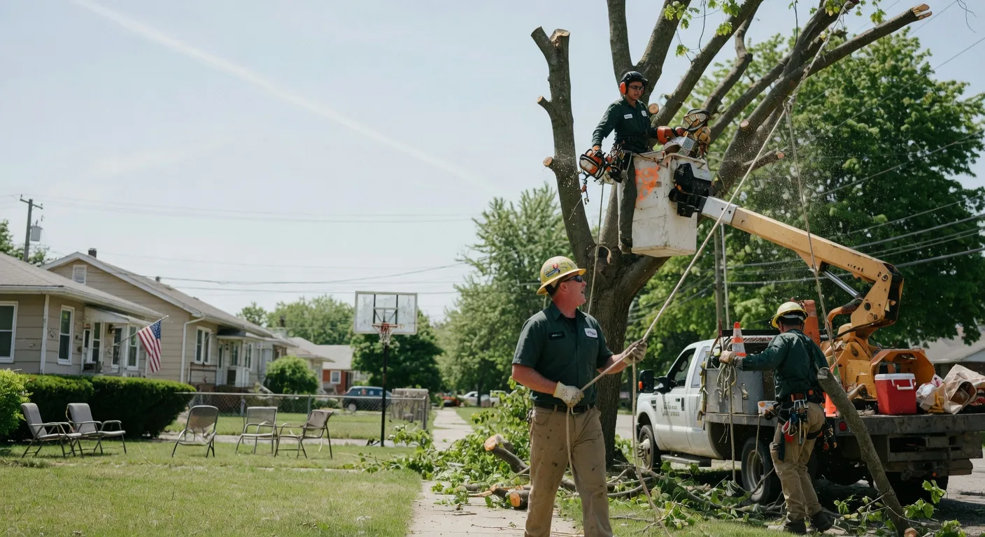 Tree Service in Woodbury, PA near me
